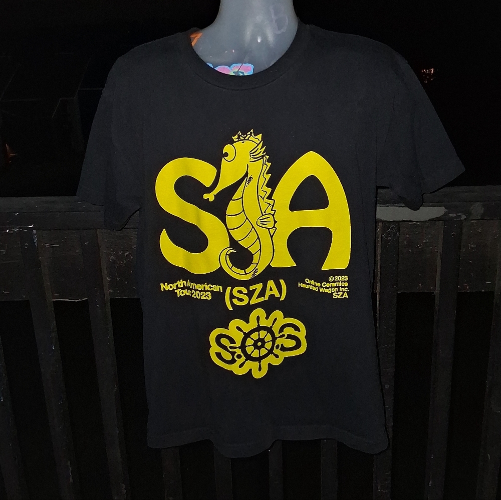 SZA North America tour Rap T Shirt Size Large